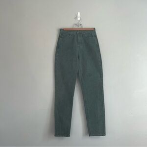 American Eagle Outfitters army Green Super Stretch Jeans